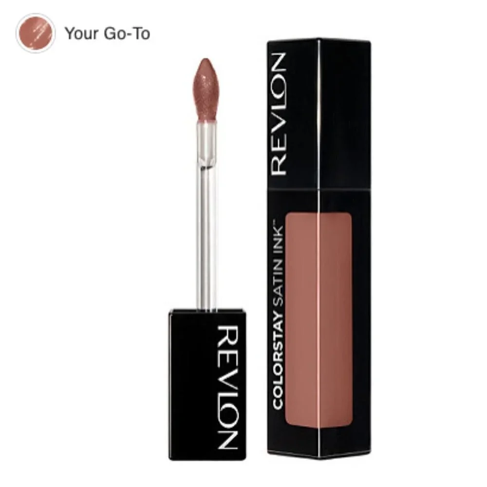 Revlon 3pc ColorStay Satin Liquid Lipstick SEALED